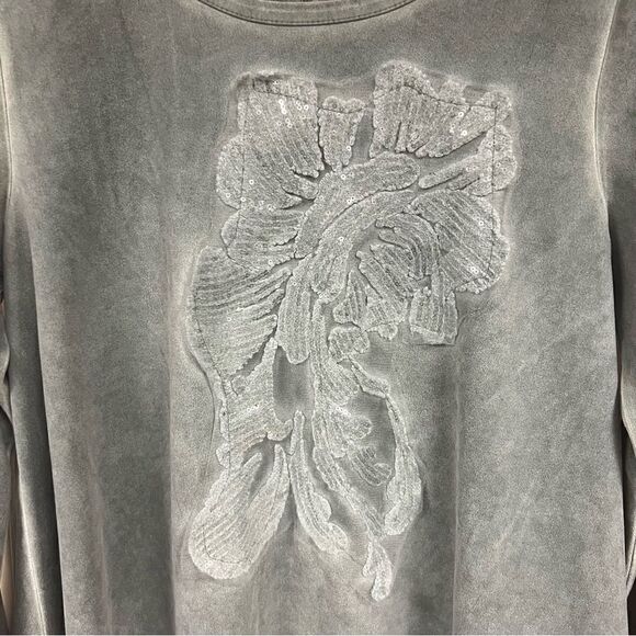 Radzoli tunic with asymmetrical hemline Size M - Picture 2 of 5